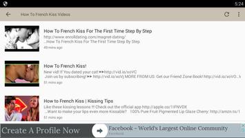 How To French Kiss Videos screenshot 1