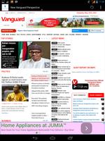 پوستر Vanguard Nigeria News