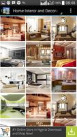 Homes Interior and Decoration plakat