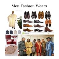 Men Fashion Wears Affiche