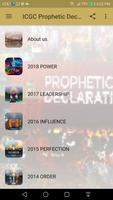 ICGC Prophetic Declarations स्क्रीनशॉट 1