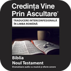 Biblia - Noul Testament Audio آئیکن