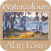 Watercolours by Alan Louis