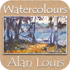 Watercolours by Alan Louis आइकन