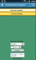 Pet Years Calculator ảnh chụp màn hình 1