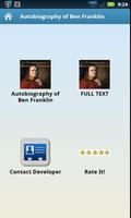 Autobiography of Ben Franklin Affiche