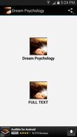 AUDIO|TEXT Dream Psychology syot layar 1