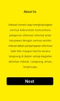 برنامه‌نما Indosat Connect عکس از صفحه