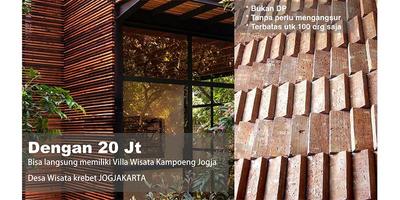 Villa Wisata Krebet poster