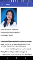 Dr. Puja Srivastava, M.D., D.M Affiche