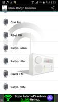 İslami Radyo Kanalları Cartaz