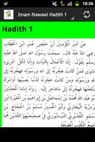 Imam Nawawi's 40 Hadith Plakat