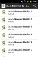 Imam Nawawi's 40 Hadith Ekran Görüntüsü 2