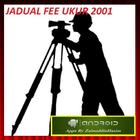 Jadual Fee Ukur icône
