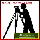 Jadual Fee Ukur ikon