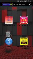 Kalender Kuda 2016 poster