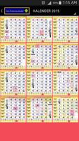 Kalender Kuda 2016 screenshot 2