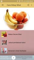 Cara Hidup Sihat постер