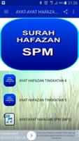 AYAT HAFAZAN SPM Poster