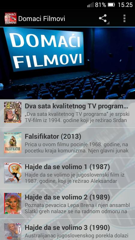 download domaci filmovi za skidanje Free domaci filmovi za skidanje.