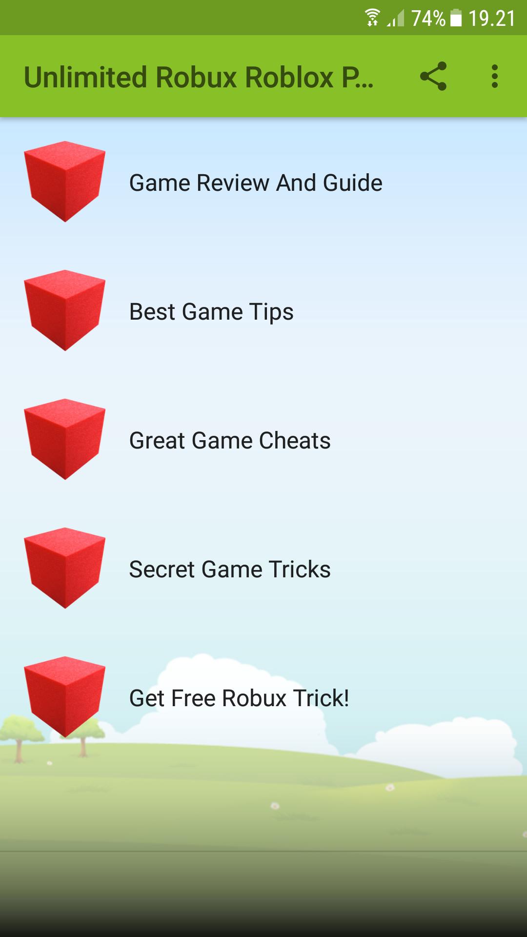 roblox apk unlimited robux