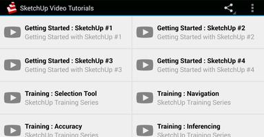 SketchUp Video Tutorials تصوير الشاشة 2