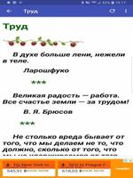 Афоризмы - мудрость людская پوسٹر