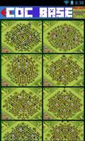 Bases for Clash of Clans постер