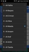 Al Quran MP3 Player screenshot 3