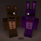 Skin FNAF for Minecraft icône