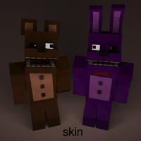 Skin FNAF for Minecraft 截图 3