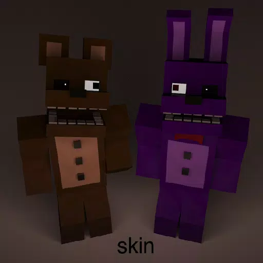 freddy shadow  Minecraft Skins