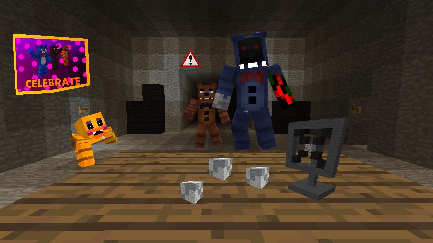 Костюм фнаф майнкрафт. Мод на майнкрафт ФНАФ. Моды на Minecraft FNAF 2. Майнкрафт ФНАФ ЭНР. ФНАФ МАЙНКРАФТЕ 2010.