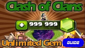 Gems for Clash of Clans 2016 海報