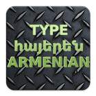 Type Armenian հայերեն icon