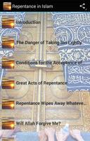 Repentance in Islam Affiche