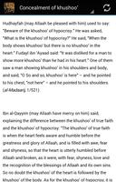 33 Ways - Concentrate in Salah screenshot 1