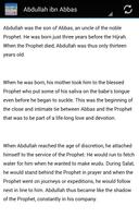 Biographies of the Sahabah screenshot 1