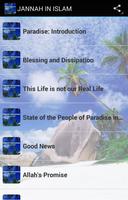 Jannah in Islam poster