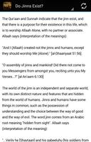 The Concept of Jinn in Islam Screenshot 1