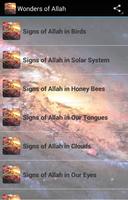 Poster Wonders of Allah