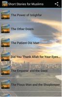 Poster Short Stories for Muslims