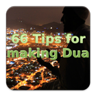 66 Tips for making Dua icône