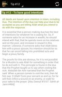 66 Tips for making Dua screenshot 2