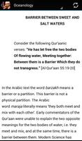 2 Schermata Quran and Modern Science