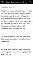 Christ in Islam (Ahmed Deedat) اسکرین شاٹ 1
