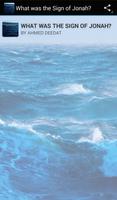 What was the Sign of Jonah? poster