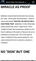 What was the Sign of Jonah? screenshot 1