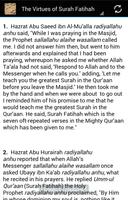 Virtues of reciting the Quran screenshot 1