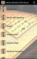 Literary Miracle of the Quran Plakat